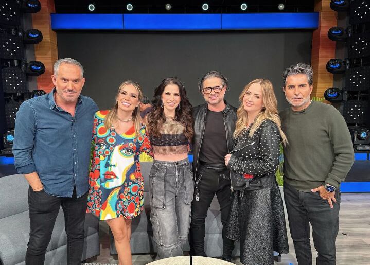 Conductores del programa Hoy con Sentidos Opuestos