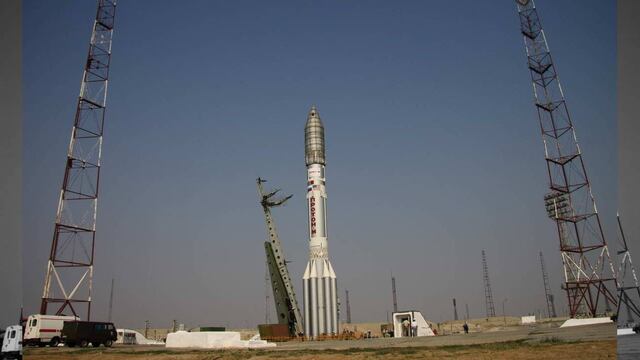 Se estrella en Siberia cohete que llevaba satélite mexicano Centenario