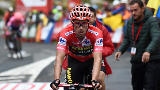 Roglic, líder en la Vuelta