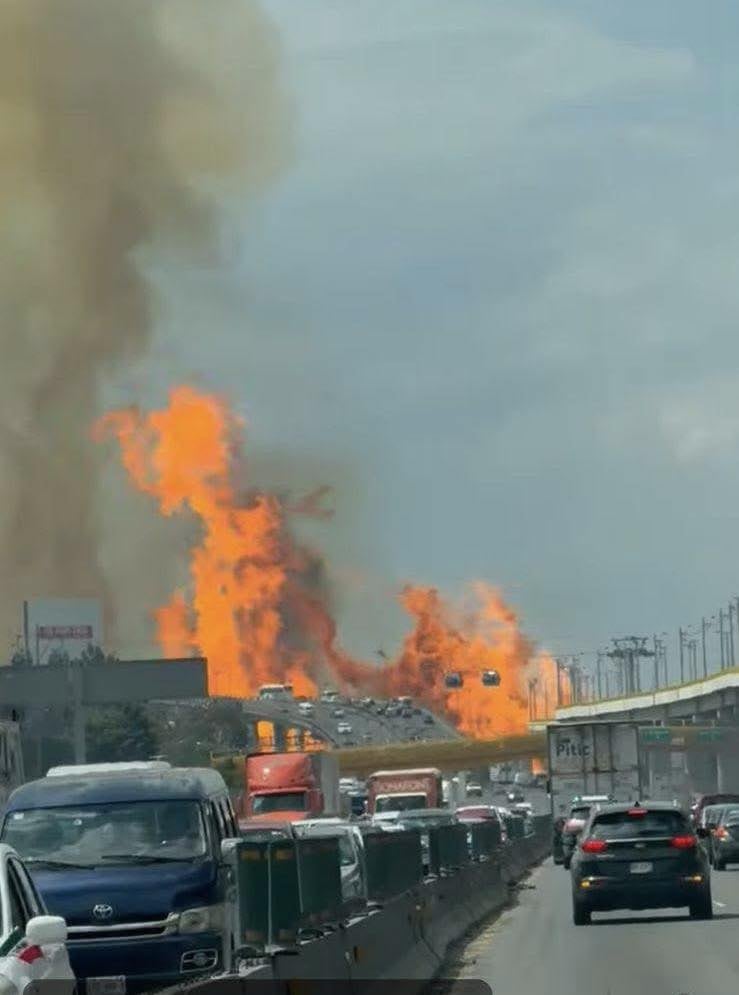 Explosión en Puente de la Concordia provoca cierres viales en el oriente de la CDMX