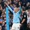 Erling Haaland llega a los 100 goles con el Manchester City y sigue haciendo historia