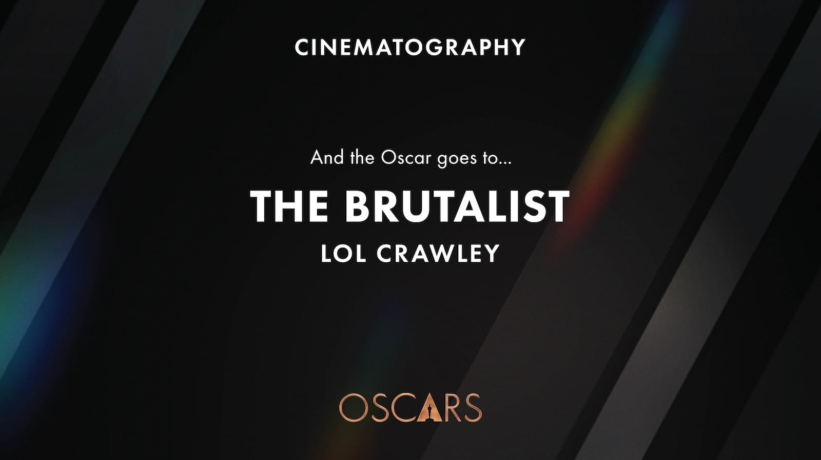 Ganadores Premios Oscar 2025