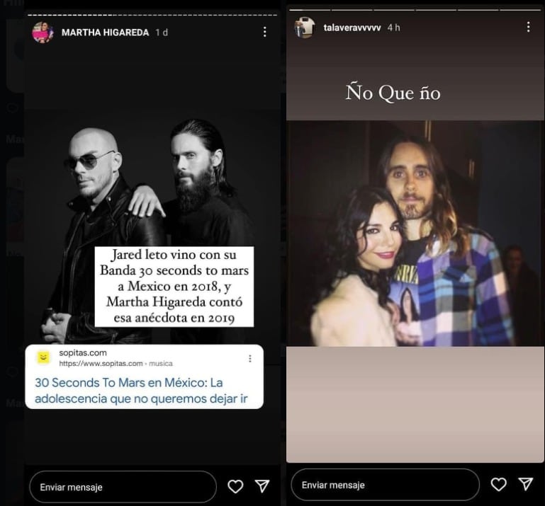 Prueban que Martha Higareda dice la verdad