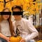 Critican fotos de niña influencer de 8 años con su novio adolescente