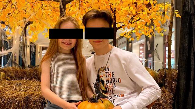 Milana Majanéts y su novio Pasha Pai