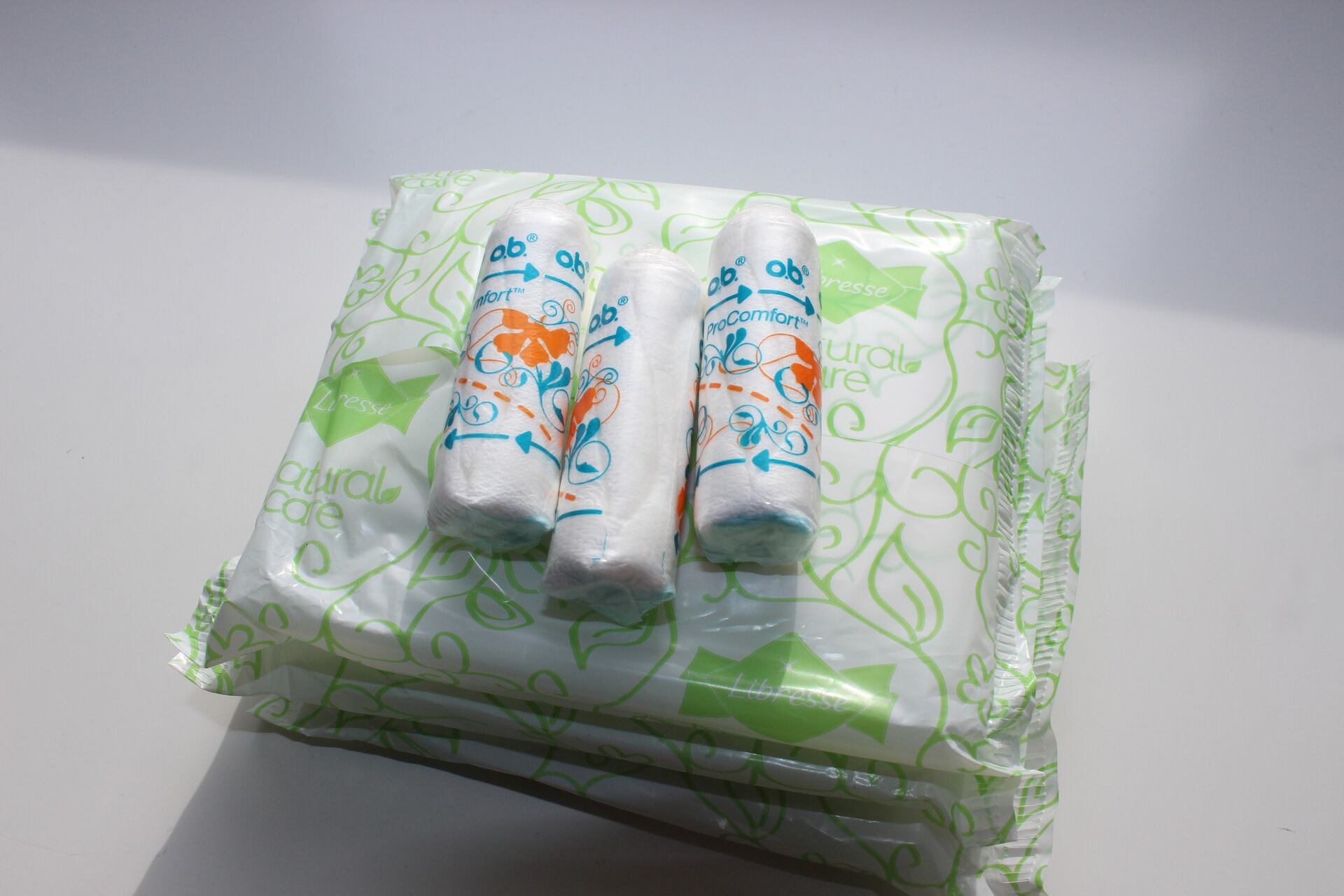 Productos para la menstruación
