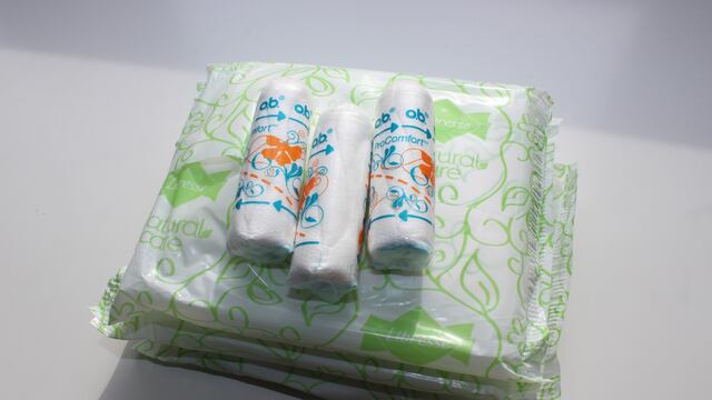 Productos para la menstruación