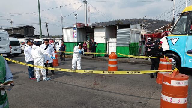 Mujer de la tercera edad muere atropellada en paradero de Indios Verdes