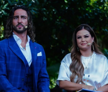 Luis 'Potro' Caballero' será conductor del Hotel VIP junto a Mariana Echeverría