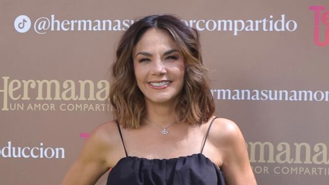 Rossana Nájera, actriz.