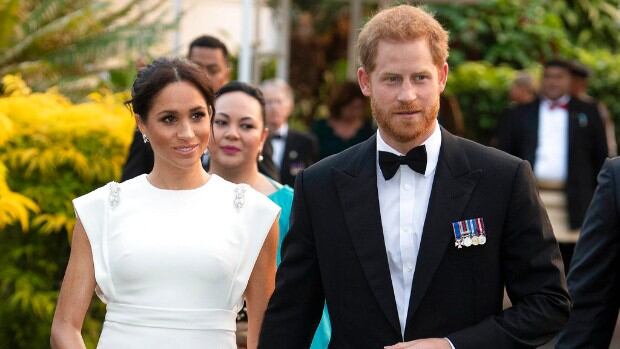Meghan Markle y El Príncipe Harry