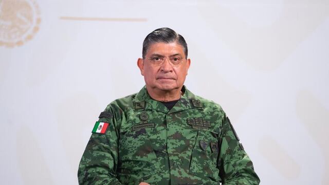 Luis Cresencio Sandoval se reintegra a la mañanera de AMLO tras contagiarse de Covid-19