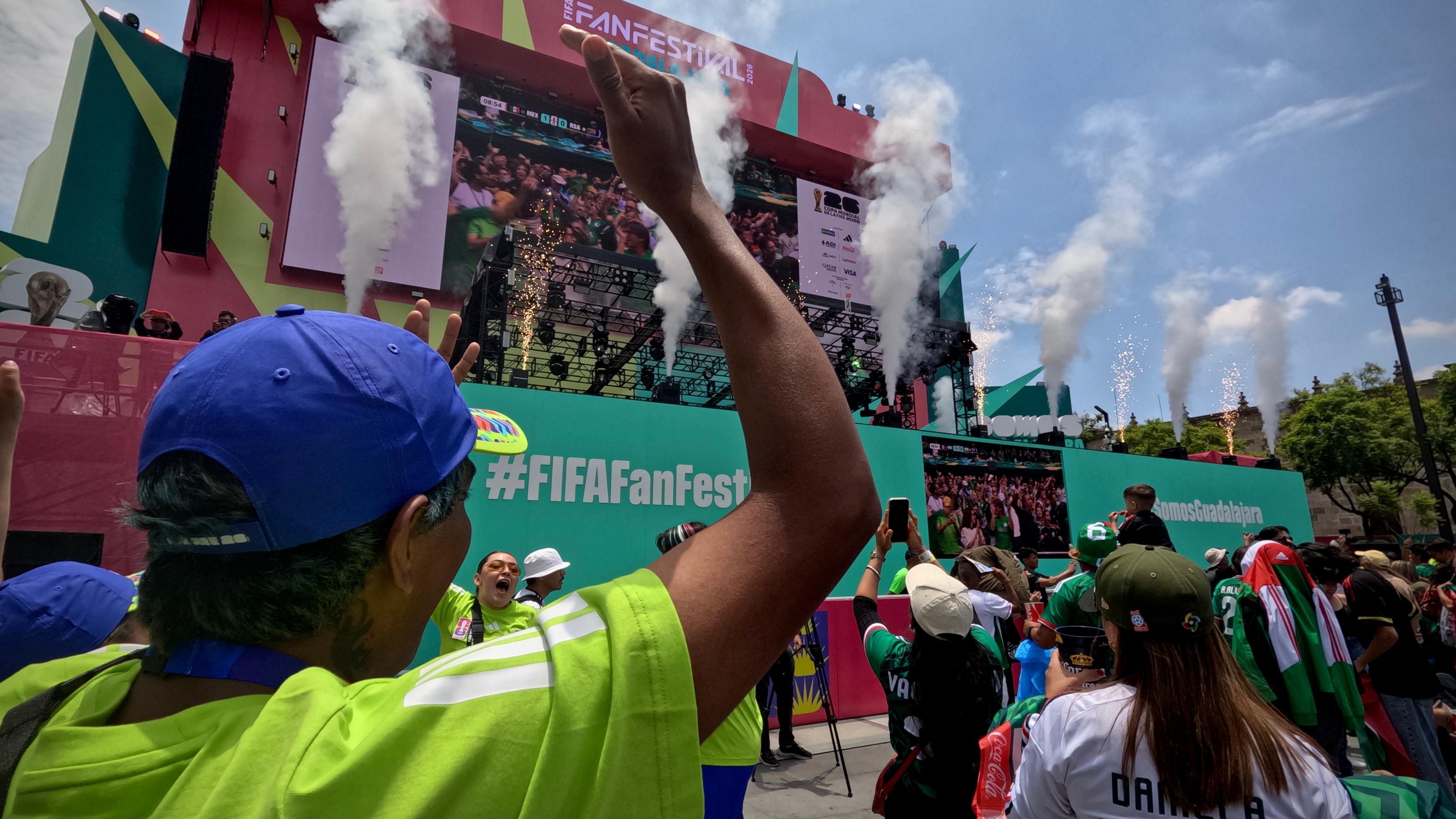 Jalisco registra ocupación al 100 por ciento durante partido inaugural del Mundial 2026
