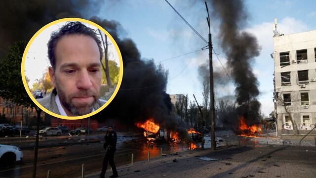 Carlos Loret de Mola en Ucrania