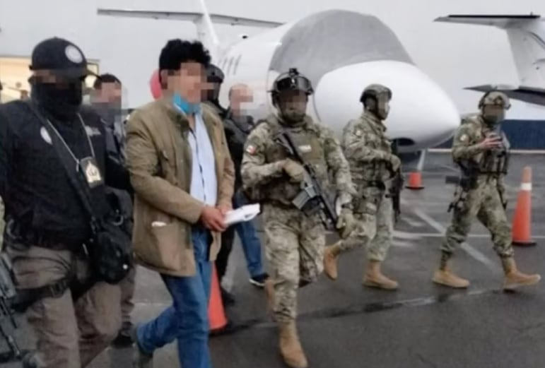 Detención de Rafael Caro Quintero