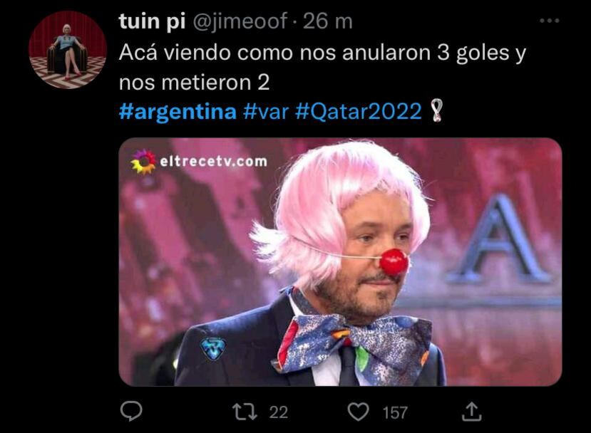 Memes Selección Argentina.