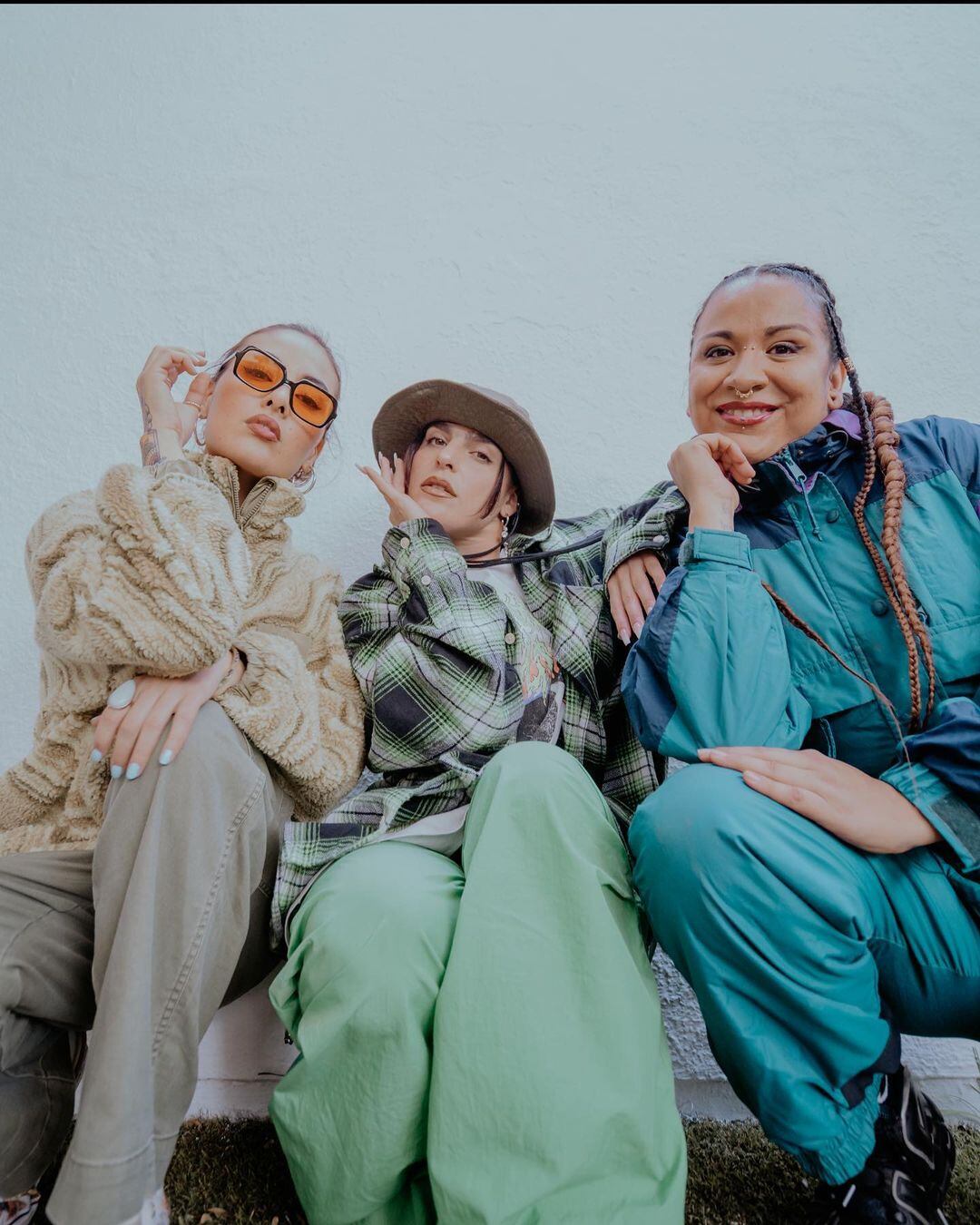Ms Ambar, Delfina Dib y Masta Quba