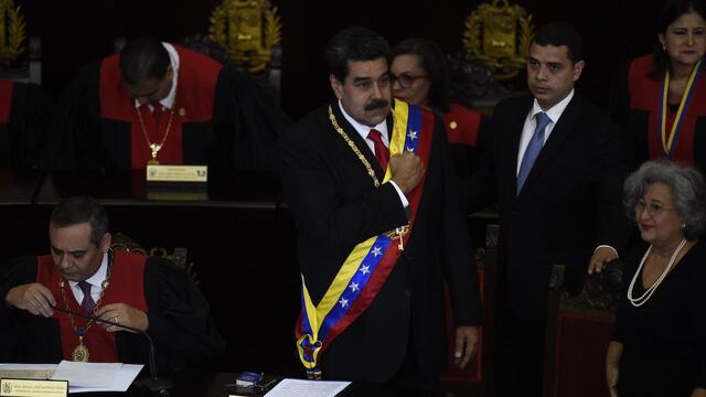 Nicolás Maduro, presidente de Venezuela