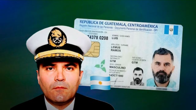 Fernando Farías Laguna usó el nombre falso Luis Lemus Ramos para entrar a Argentina