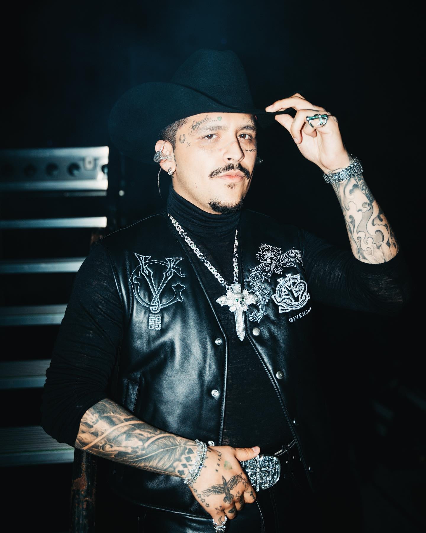 Christian Nodal, cantante.