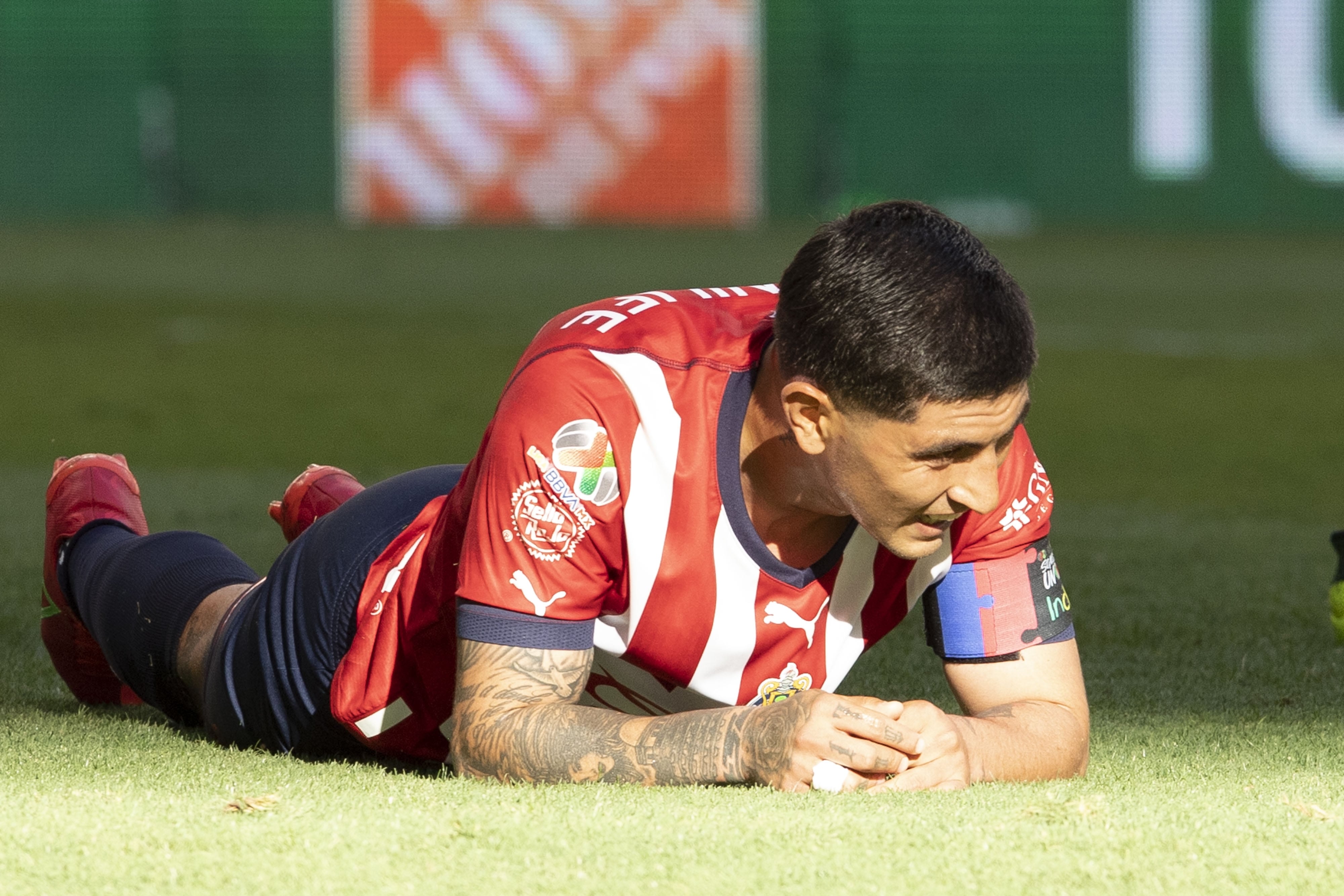 Víctor Guzmán del Club Chivas