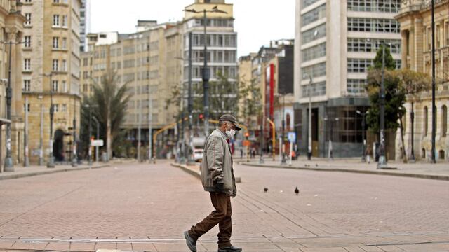 Nuevo confinamiento en Colombia