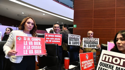 Alejandro Moreno reafirma que el PRI votará en contra de la Ley de Aguas en el Senado