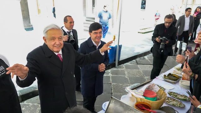 AMLO último día como presidente; fiesta en Palacio Nacional