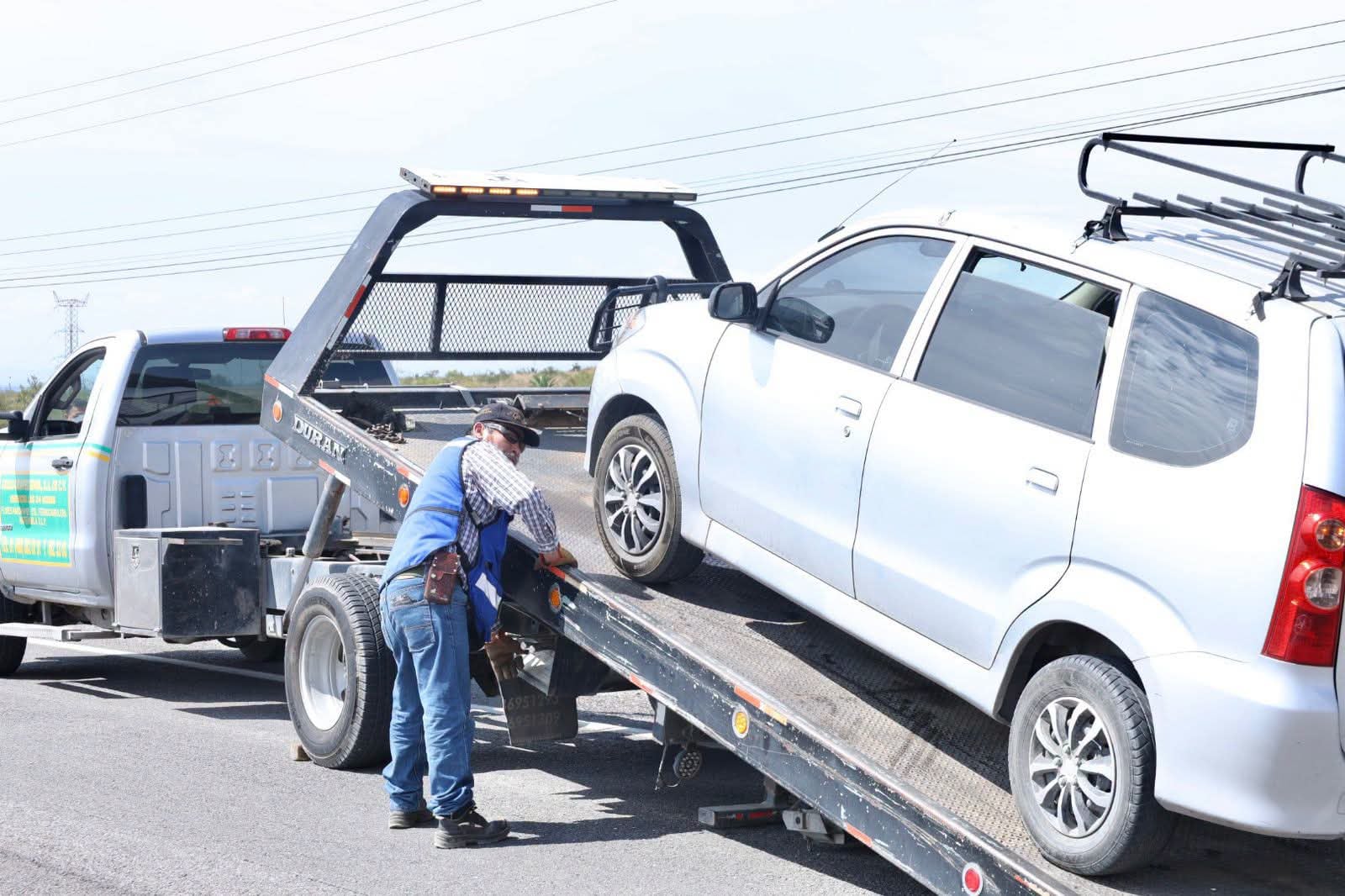 SCT mantiene operativos contra transporte irregular en San Luis Potosí.