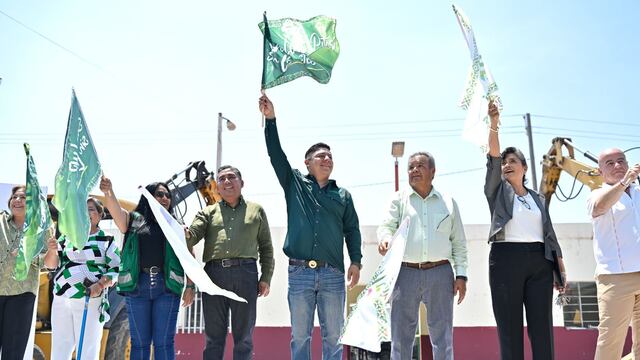Ricardo Gallardo abandera  reconstrucción de primaria “Graciano Sánchez”