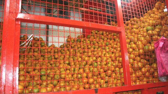 Naranjas.