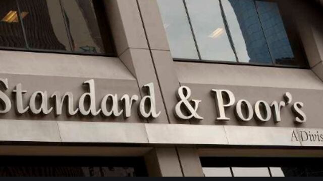 calificadora Standard & Poor's (S&P)