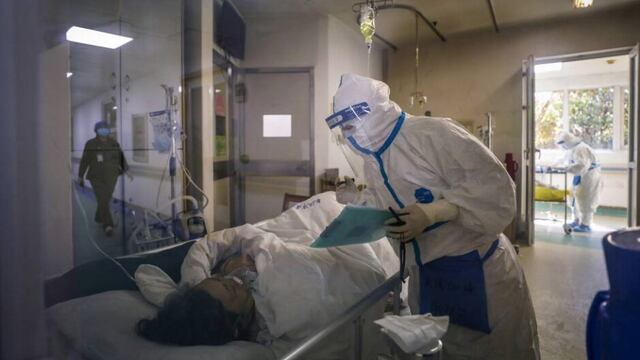 Paciente con coronavirus.
