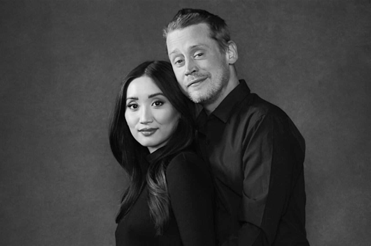Macaulay Culkin y Brenda Song