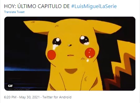 Fanáticos se despiden de la segunda temporada de 'Luis Miguel, la serie'.