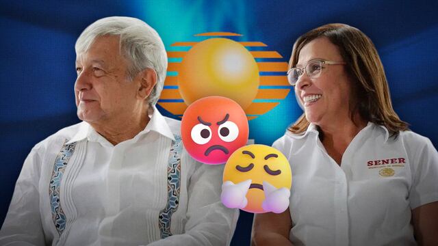 AMLO defiende a Rocío Nahle por señalamientos de Televisa