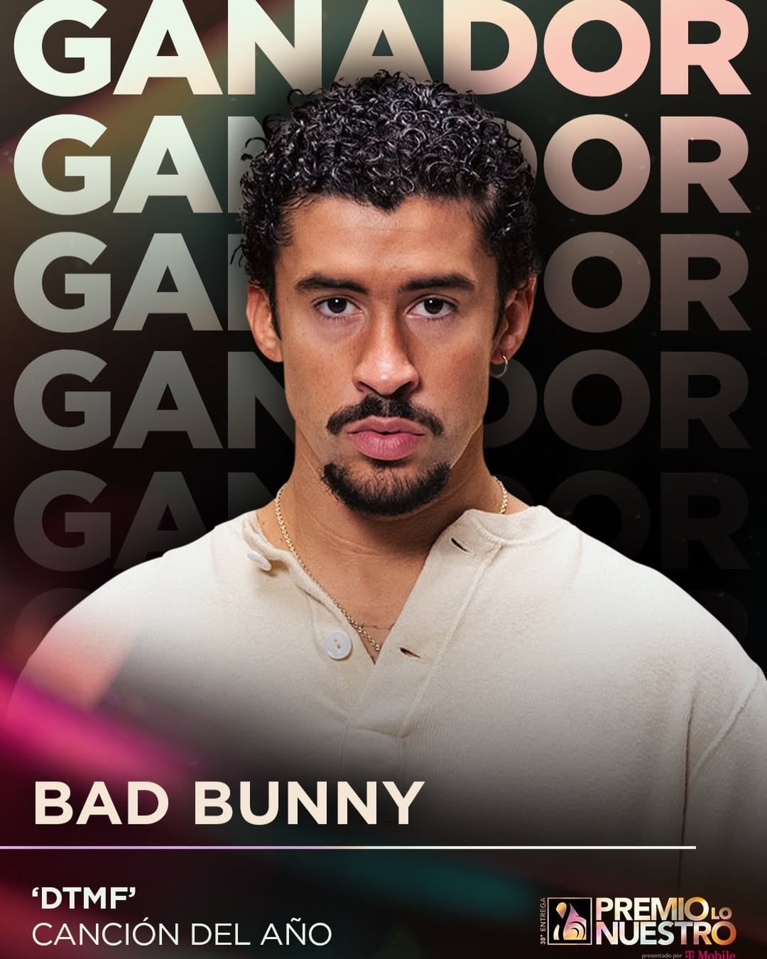 Ganadores de Premio Lo Nuestro 2026