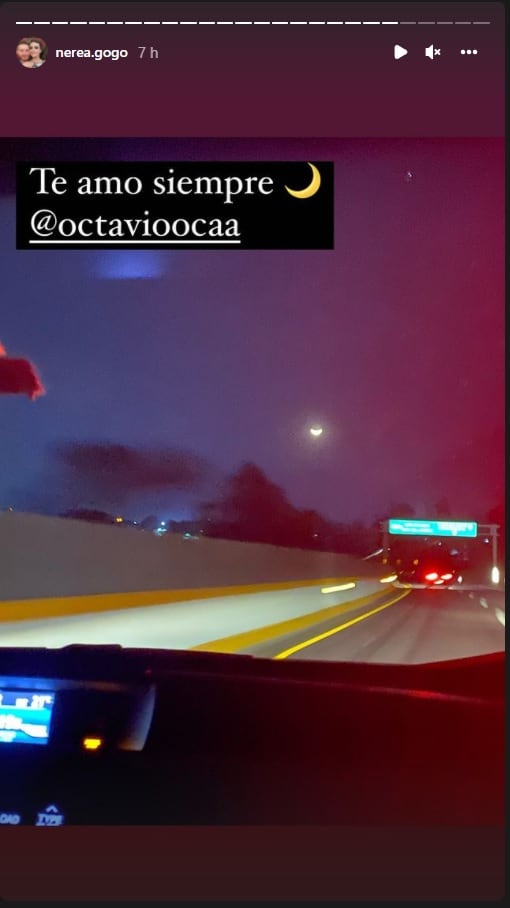 Nerea Godínez viaja para visitar la tumba de Octavio Ocaña