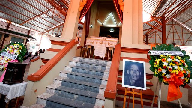 Funeral de Sia Uey Sae-Ung