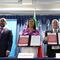 Ariadna Montiel Reyes firma convenio con Unicef en favor de la niñez de México