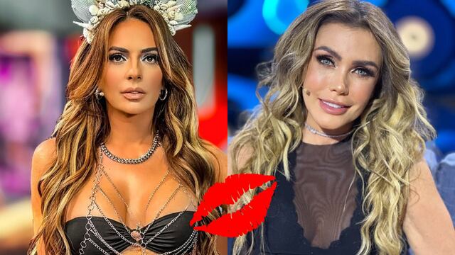 Cecilia Galliano y Sabine Moussier se besan en obra de teatro causando impacto.