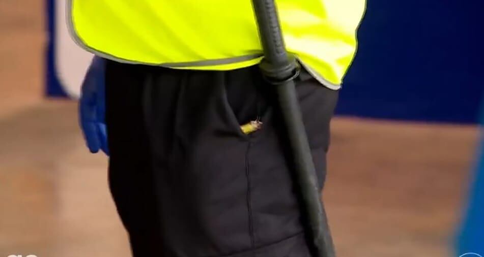 Guardia de seguridad