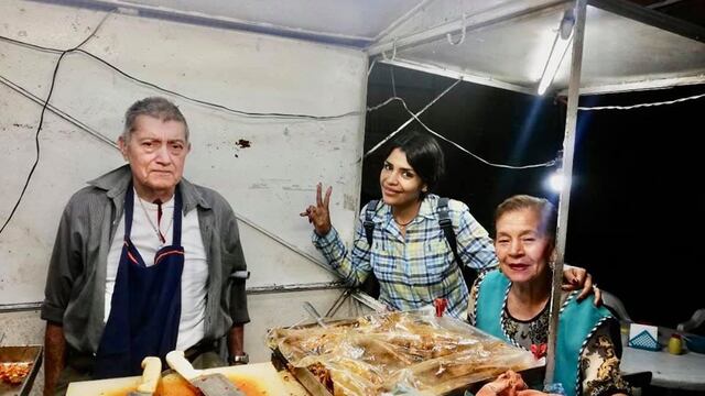 La historia de Don Ramón y su esposa