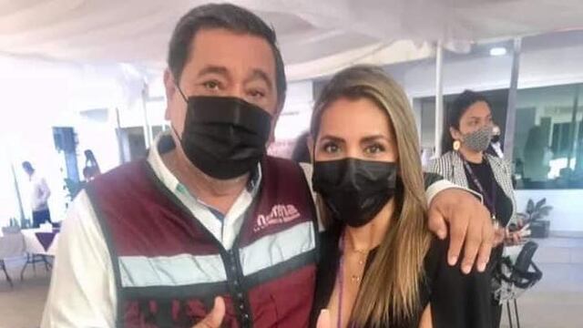 Félix Salgado Macedonio y Evelyn Salgado Pineda