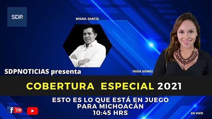Platicando con Misael García, activista por la democracia.