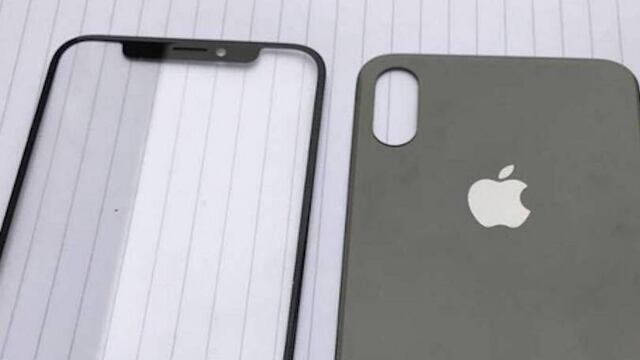 Una de las filtraciones sobre el iPhone 8.