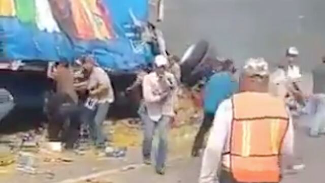 Robo en la carretera Tepic-Guadalajara