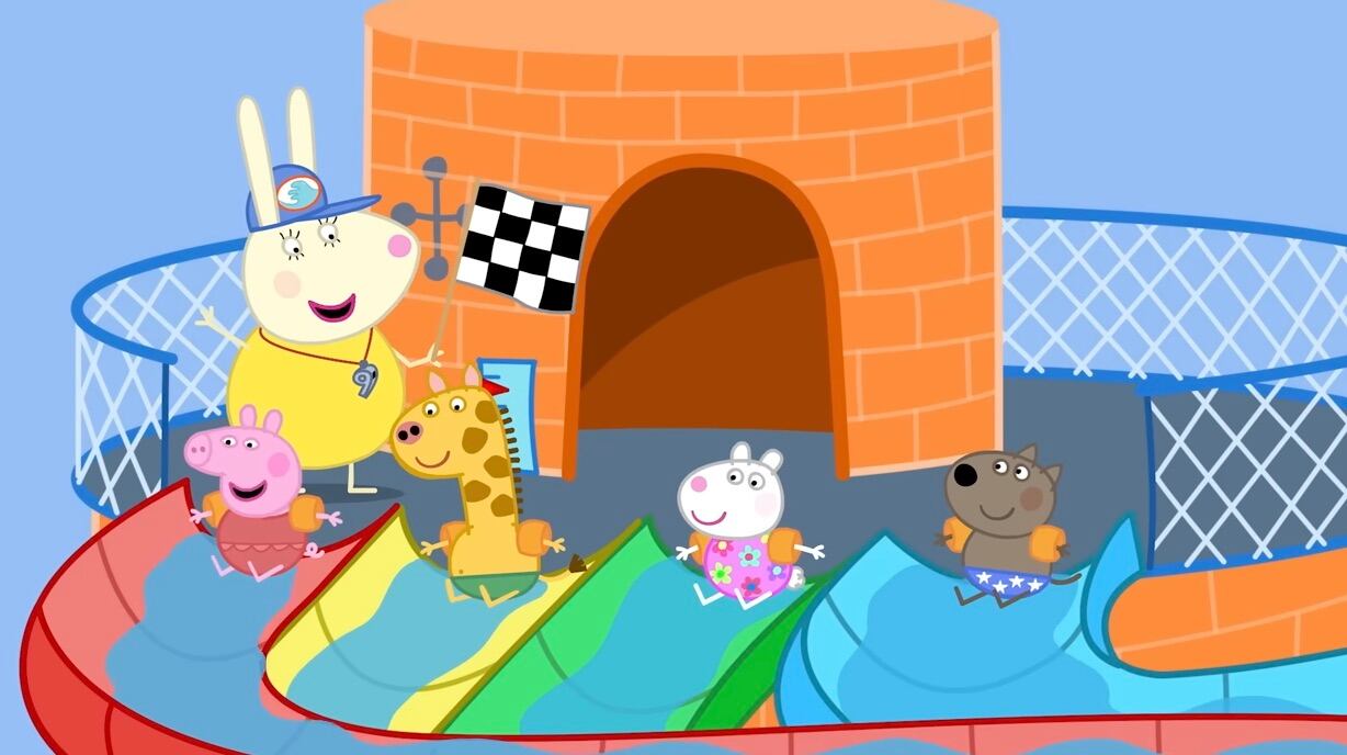 Peppa Pig por Día Europeo de los Parques Nacionales