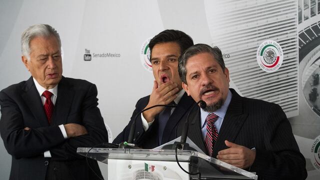 Robledo y Manuel Bartlett