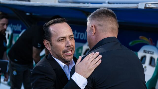 Eduardo Fentantes, ex técnico del Club Santos Laguna.